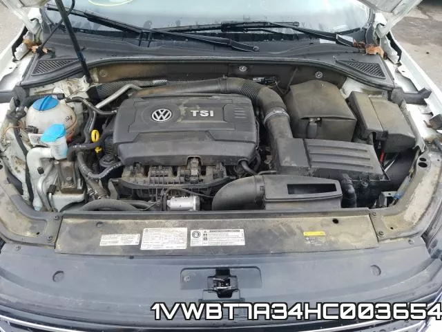 1VWBT7A34HC003654 фото 8