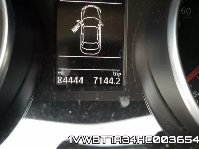 1VWBT7A34HC003654 фото 9