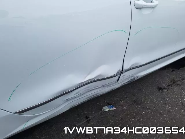 1VWBT7A34HC003654 фото 10