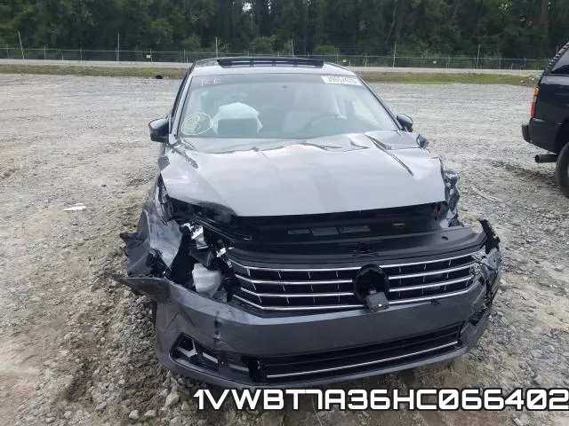 1VWBT7A36HC066402 фото 9