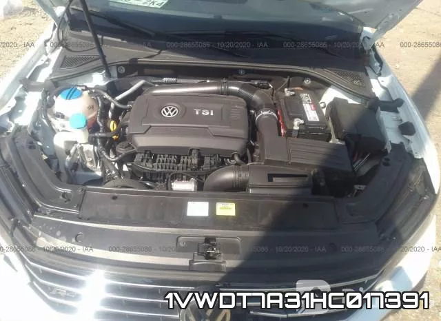 1VWDT7A31HC017391 фото 2