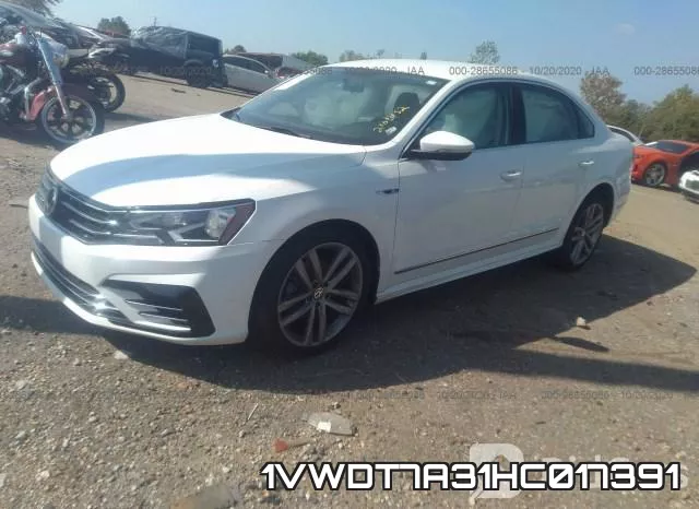 1VWDT7A31HC017391 фото 3