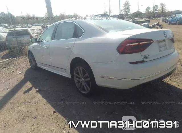1VWDT7A31HC017391 фото 4