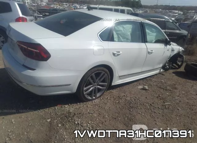 1VWDT7A31HC017391 фото 5
