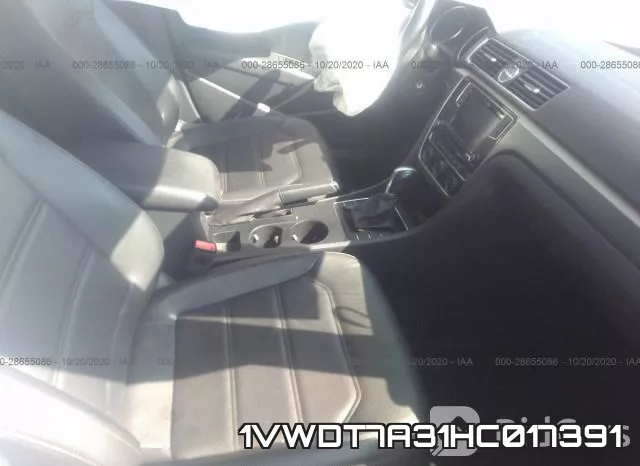 1VWDT7A31HC017391 фото 6