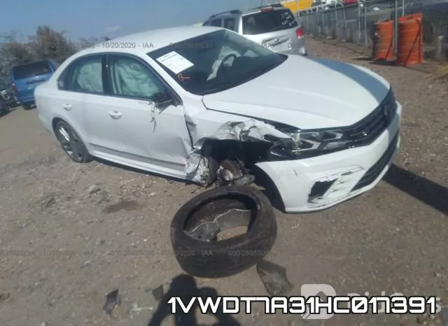 1VWDT7A31HC017391 фото 7