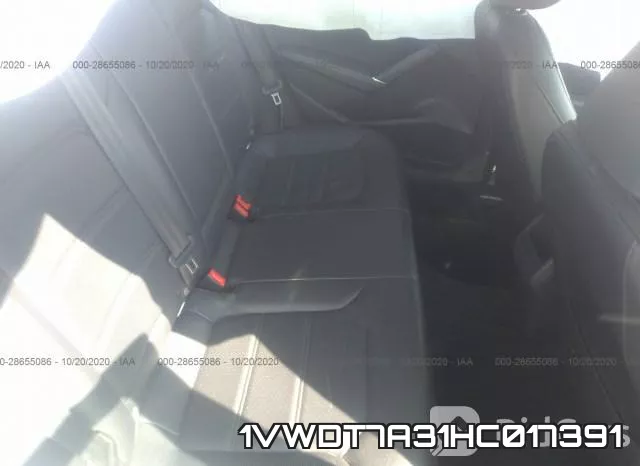 1VWDT7A31HC017391 фото 9