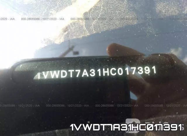 1VWDT7A31HC017391 фото 10