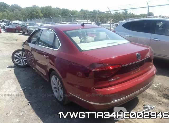1VWGT7A34HC002946 фото 4