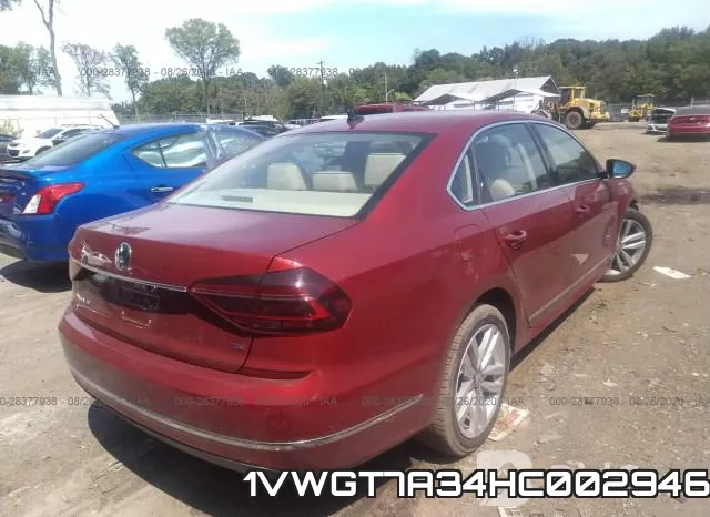 1VWGT7A34HC002946 фото 5