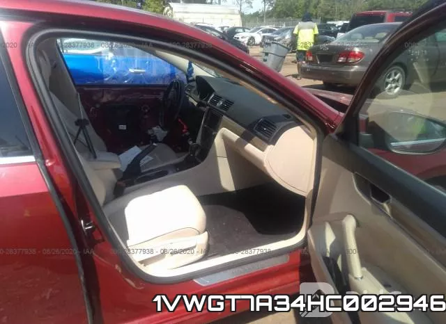 1VWGT7A34HC002946 фото 6
