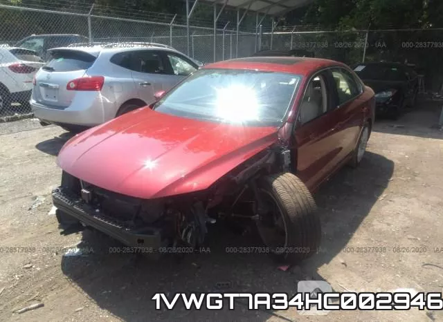 1VWGT7A34HC002946 фото 7