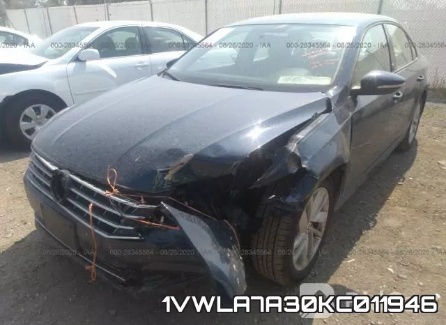 1VWLA7A30KC011946 фото 7