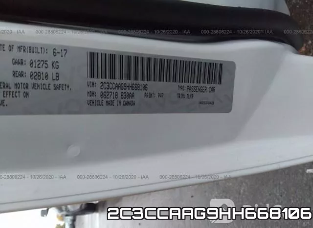 2C3CCAAG9HH668106 фото 10