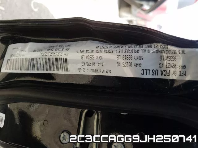 2C3CCAGG9JH250741 фото 2