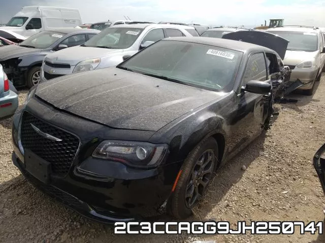 2C3CCAGG9JH250741 фото 3