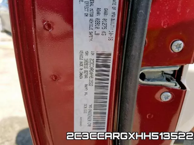 2C3CCARGXHH513522 фото 2