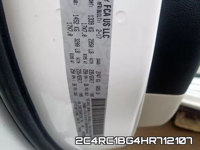 2C4RC1BG4HR712107 фото 2