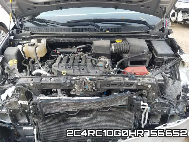 2C4RC1DG0HR756652 фото 8