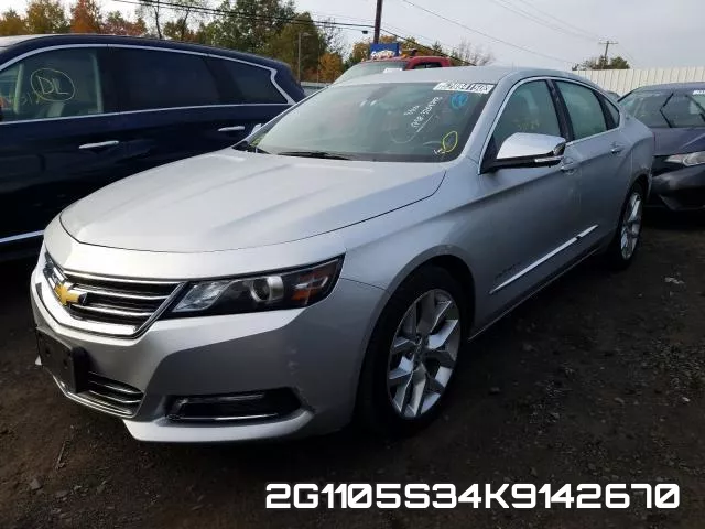 2G1105S34K9142670 фото 3