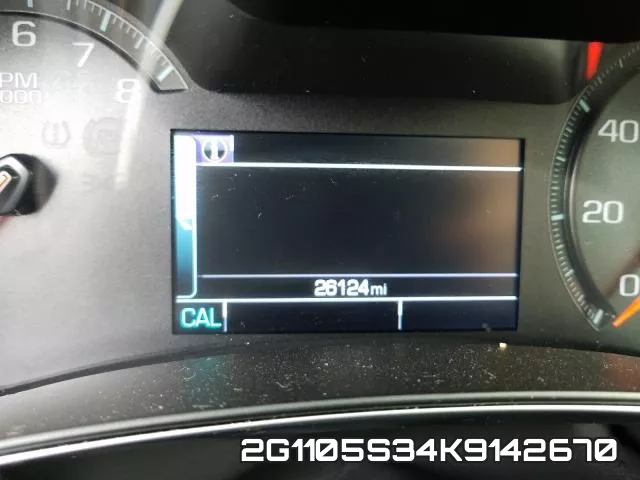 2G1105S34K9142670 фото 9