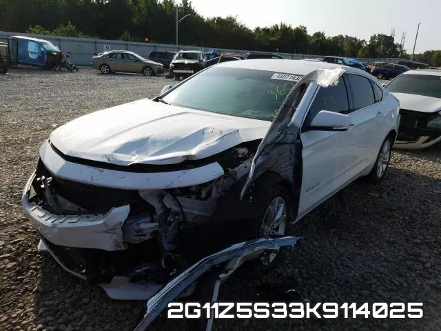 2G11Z5S33K9114025 фото 3