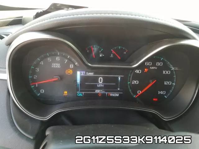 2G11Z5S33K9114025 фото 8