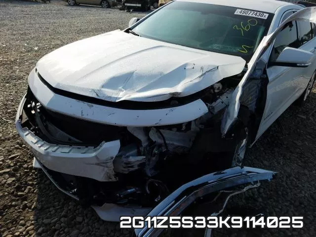 2G11Z5S33K9114025 фото 9