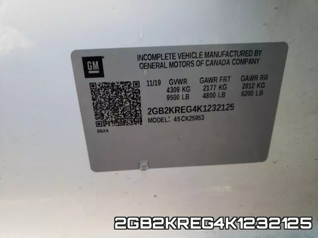 2GB2KREG4K1232125 фото 2