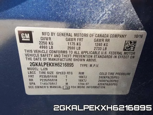 2GKALPEKXH6216895 фото 2