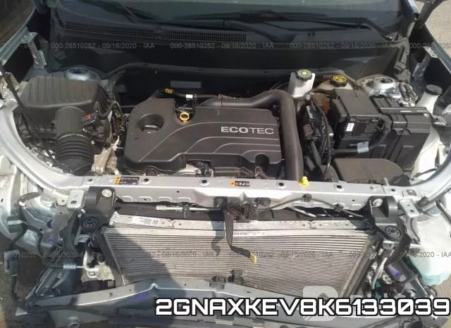 2GNAXKEV8K6133039 фото 2