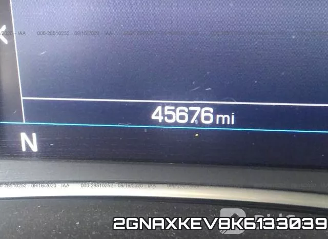 2GNAXKEV8K6133039 фото 8