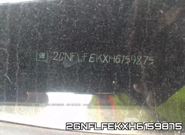 2GNFLFEKXH6159875 фото 10