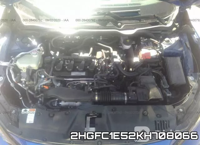 2HGFC1E52KH708066 фото 2