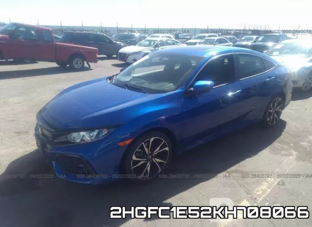 2HGFC1E52KH708066 фото 3