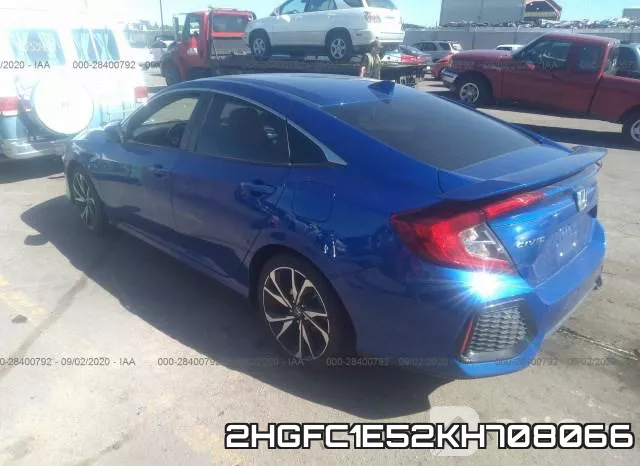 2HGFC1E52KH708066 фото 4