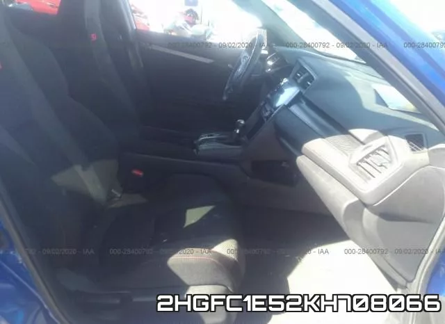 2HGFC1E52KH708066 фото 6
