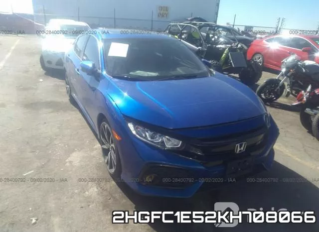 2HGFC1E52KH708066 фото 7