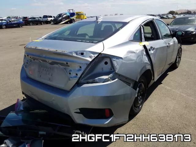 2HGFC1F72HH638173 фото 4