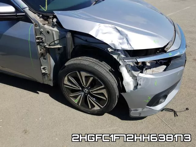 2HGFC1F72HH638173 фото 9