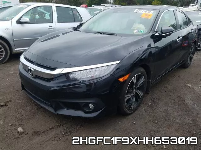 2HGFC1F9XHH653019 фото 3