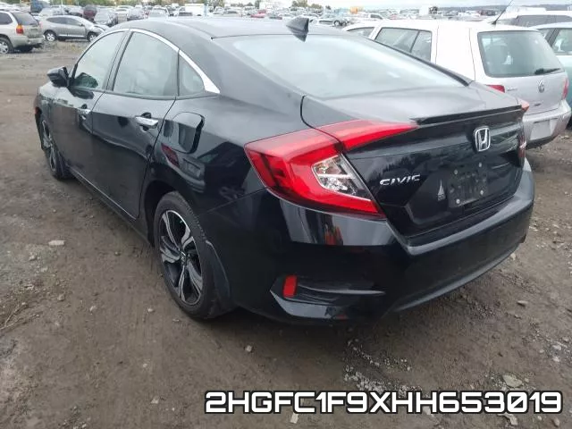 2HGFC1F9XHH653019 фото 4