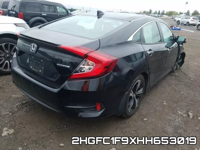 2HGFC1F9XHH653019 фото 5