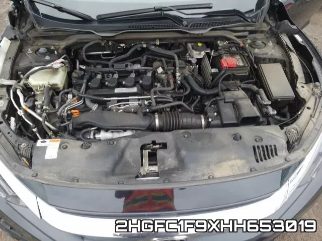 2HGFC1F9XHH653019 фото 8