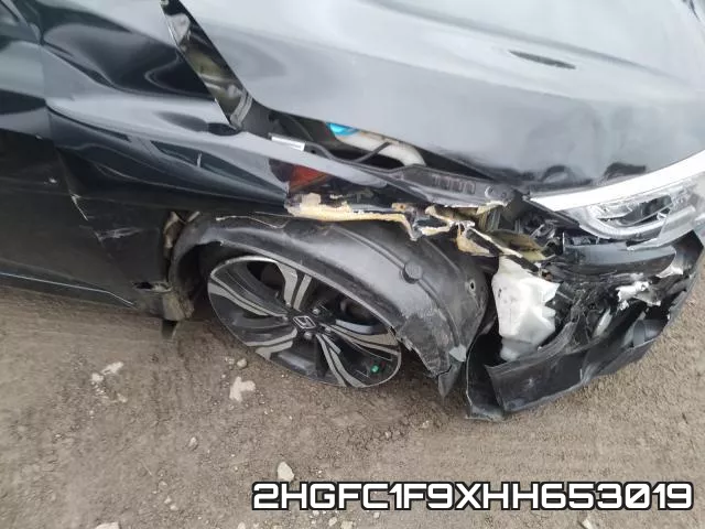 2HGFC1F9XHH653019 фото 10