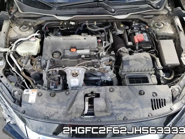 2HGFC2F62JH563333 фото 8