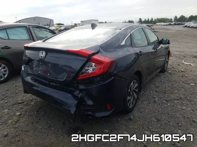 2HGFC2F74JH610547 фото 5