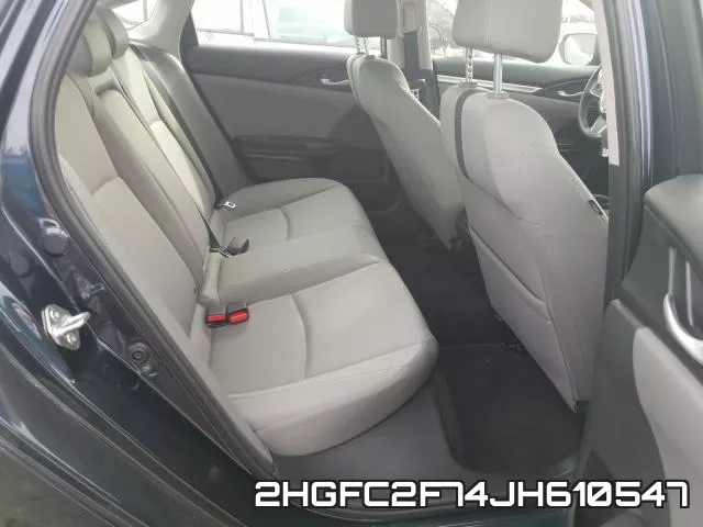 2HGFC2F74JH610547 фото 7