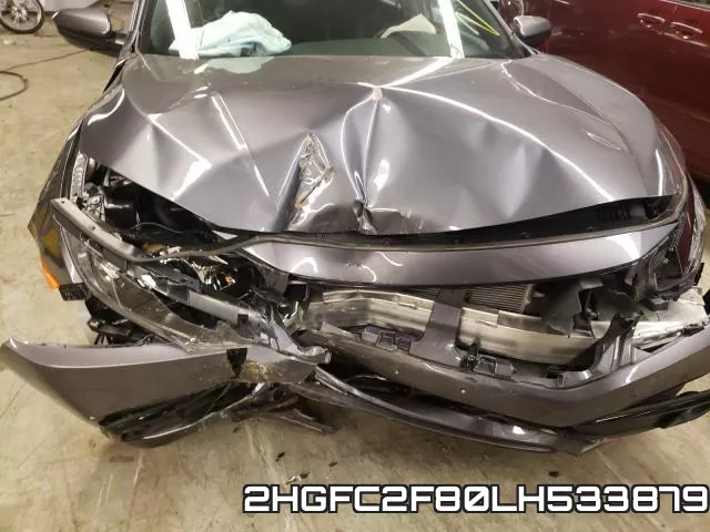 2HGFC2F80LH533879 фото 10