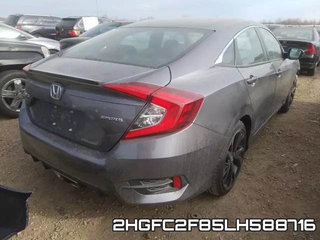 2HGFC2F85LH588716 фото 5
